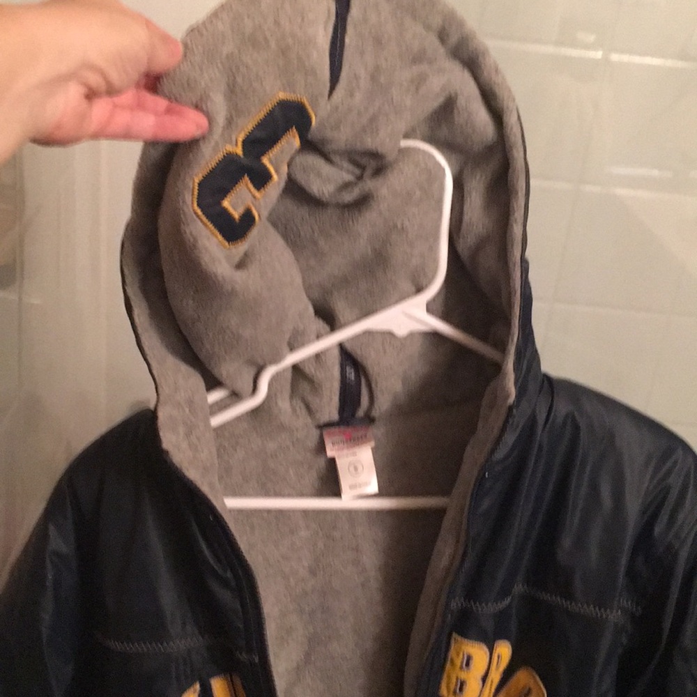 Warm lucky brand coat jacket XL 20 zip fleece - Picture 8 of 9